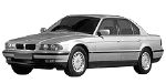 BMW E38 U20E9 Fault Code