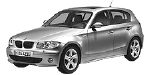 BMW E87 U20E9 Fault Code